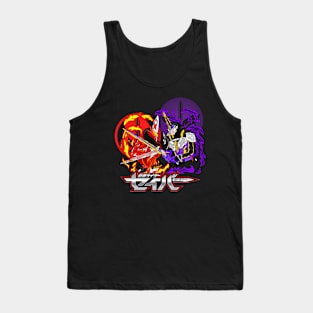 KAMEN RIDER SABER VS CALIBUR Tank Top